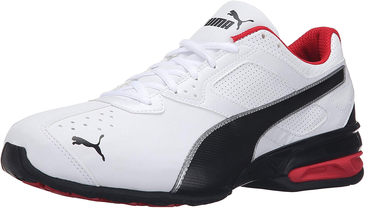men's white puma sneakers