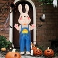 thumbnail image 1 of BELOVING Combinaison de Costume Gonflable Easter Bunny Accessoires de Vêtements Mignons Rôle, 1 of 1