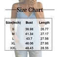 thumbnail image 4 of Spaghetti Strap Tank Tops for Women V Neck Button Down Shirts Ruched Casual Blouses Lightweight Summer Cami Tops,Navy ,S, 4 of 10