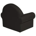 thumbnail image 6 of SoftZone® Little Lux Toddler Chair - Black, 6 of 8