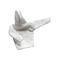thumbnail image 4 of Sudadera con capucha a escala 1/12 para mujer, ropa para figuras femeninas de 6 pulgadas, modelo de muñeca Blanco, 4 of 9