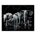 thumbnail image 6 of Royal Brush Zoo Animals Silver Engraving Art™ Kit, 6 of 7