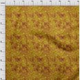 thumbnail image 3 of oneOone Cotton Cambric Dark Goldenrod Fabric Batik Craft Projects Decor Fabric Printed By The Yard 56 Inch Wide, 3 of 4