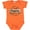 Orange, variant on Inktastic Oktoberfest Pretzels and Leaves Boys or Girls Baby Bodysuit