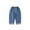 Blue, variant on SonxaHe Infant Girl Jeans Embroidered Straight Leg Stretch Waist Jeans Children Loose Streetwear Fall Denim Pants Blue,Sized 18-24 M