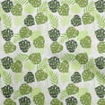 thumbnail image 1 of oneOone Polyester Spandex White Fabric Tropical Sewing Material Print Fabric By The Yard 56 Inch Wide, 1 of 5