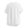 thumbnail image 5 of Mens Big & Tall Summer T-Shirts Plus Size M-4X Short Sleeve Tees Shirts for Men Casual Slim Crew Neck Basic Workout Tshirts Tops, 5 of 6