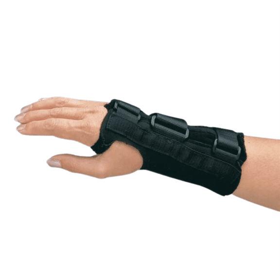 Comfort Cool Wrist Splint D-Ring - Right / Medium