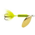 thumbnail image 2 of Yakima Appât Wordens Original Queue de Coq Toupie Leurre, Chartreuse, 1/2 Once, 2 of 2