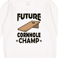 thumbnail image 3 of Inktastic Future Cornhole Player Toddler Sweatshirt, 3 of 4