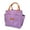 04 Purple, variant on Lunch Bag Women Insulated Lunch Box Reusable Leakproof Large Spacious Cooler Tote for Women Men Adult with Bottle Holder and Side Pockets for Work Office Travel Picnic - Purple