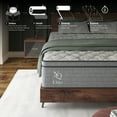 thumbnail image 2 of NapQueen Elite Series Machka 10" Full Size Mattress, Hybrid Pocket Spring Coils, Bed In a Box, Adult, 2 of 8