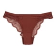 thumbnail image 1 of Bikini Vassarette para Dama Encaje en Trasero Avellana Talla M, 1 of 4