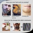 thumbnail image 4 of 20pcs Mens Beard Dyeing Black Hair Shampoo, 4 of 5