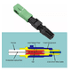 thumbnail image 2 of "Conector Rápido De Fibra Óptica Sc Apc Para Ftth 100pzs ", 2 of 5