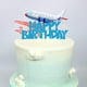 thumbnail image 5 of Topper de pastel de avión para cumpleaños infantil LECAKTO, 5 of 5