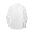 thumbnail image 4 of Red House Men's Slim Fit Pinpoint Oxford Non-Iron Shirt, White, X-Small, 4 of 4
