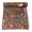 Brown, variant on Beautiful Indian Handmade Cotton Kantha Quilt,Kantha Gudri, Floral with Mukut Design in Traditional Look Cotton Throw Blanket, Bedspread Size ( King 108" x 108" )