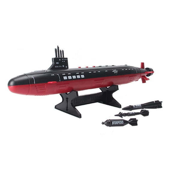 Nuclear Submarine Model 43CM PVC Body Military Marine Modeling Enthusiasts