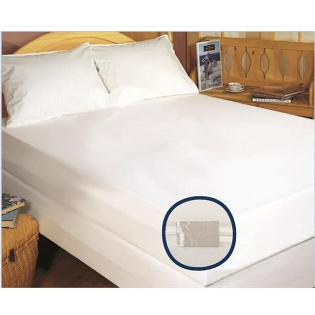 Bargoose Home Textiles 97880Z-16T The Bedbug Solution Elite Très Grand Housse de Matelas à Ressorts - 78x80x16