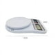 thumbnail image 3 of Báscula de cocina digital de 10 kg, color blanco máximo, 3 of 3