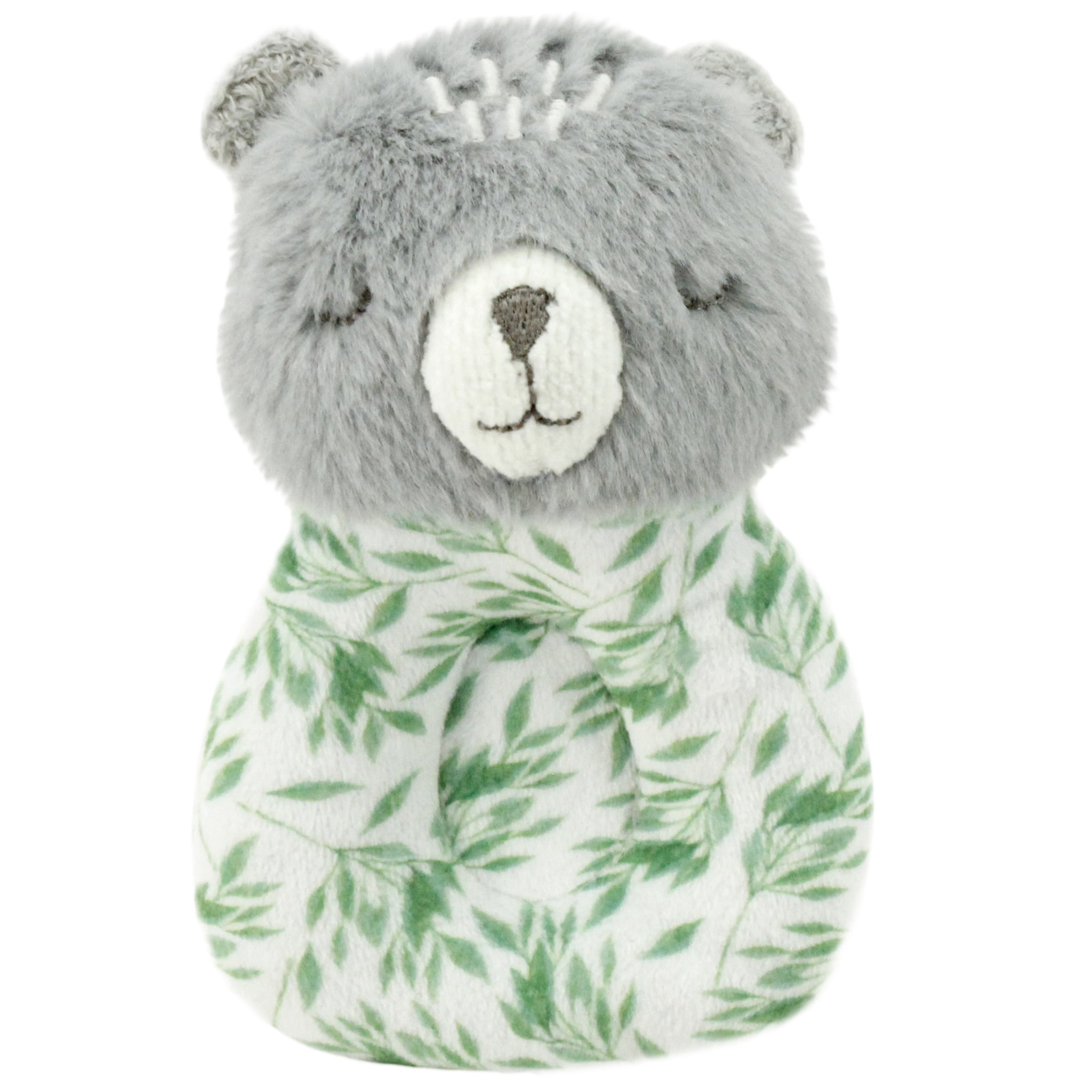 Animal Adventure® | Little Daydreamers™ | Enchanted Forest Greenery Collection | 3-Piece Baby Gift SetBear Unkie, Greenery Print Blanket