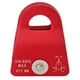 thumbnail image 2 of Polea simple de placa lateral de descenso, polea de escalada de 20 KN, polea de escalada de aluminio para exteriores, accesorios de escalada, salida de alta intensidad, 2 of 14