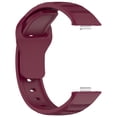 thumbnail image 5 of Pulsera de silicona deportiva de color sólido a prueba de sudor con ajuste cómodo y amplia compatibilidad compatible con Smartwatch, 5 of 5