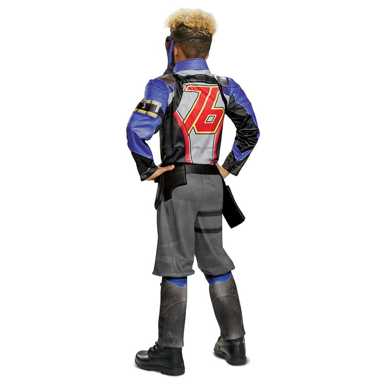 Morris Costumes Boy's Soldier: 76 Classic Muscle Costume Morris Costumes Boy's Soldier: 76 Classic Muscle Costume
