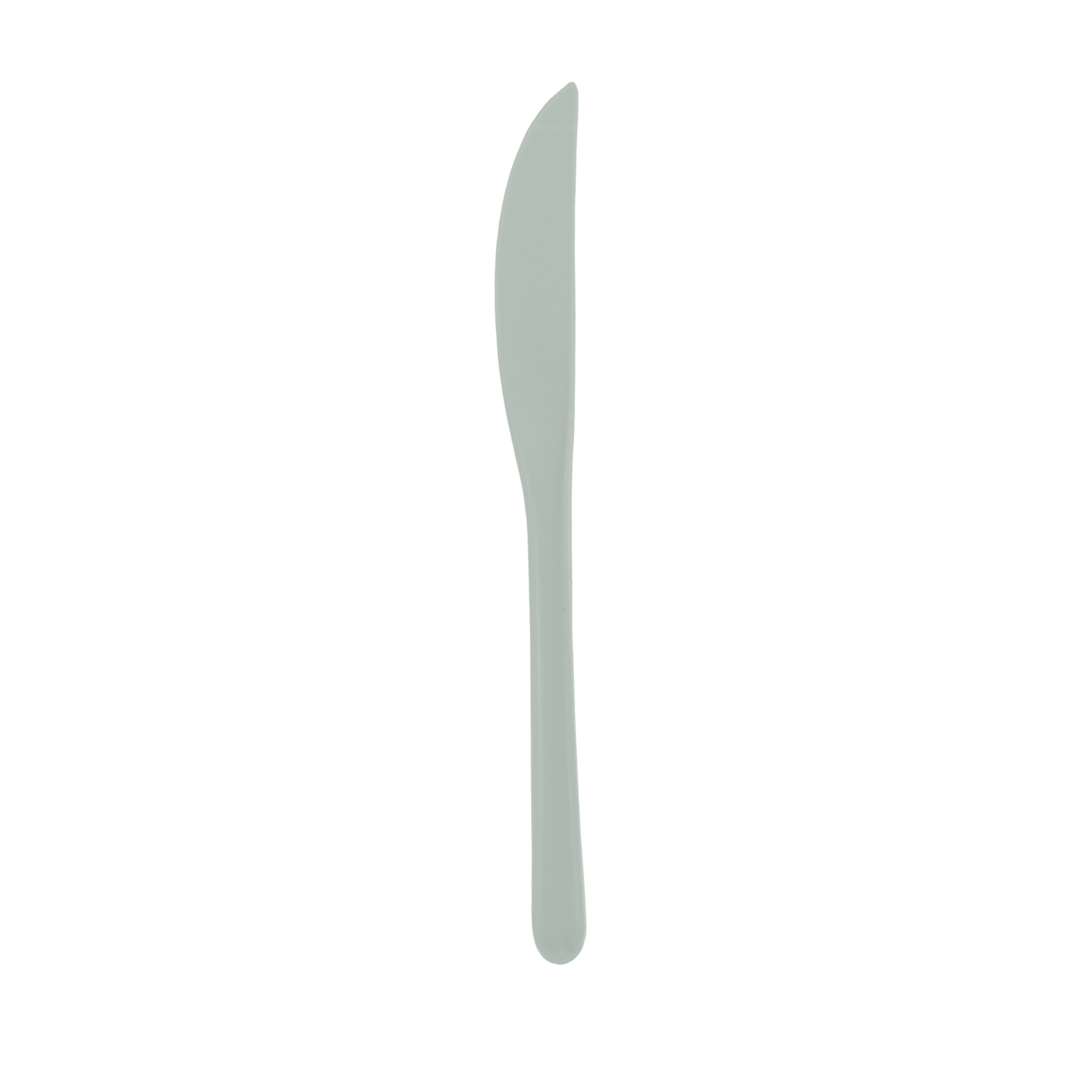 Mainstays Soft Sea Green Recycled Plastic 3-Piece Flatware Set