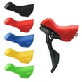 thumbnail image 3 of Tignapoo Silicone Shift Lever Covers for Road Bikes - Compatible with Shimano 4700, 5800, 6800 - Available in Multiple Colors Including Red, 3 of 7