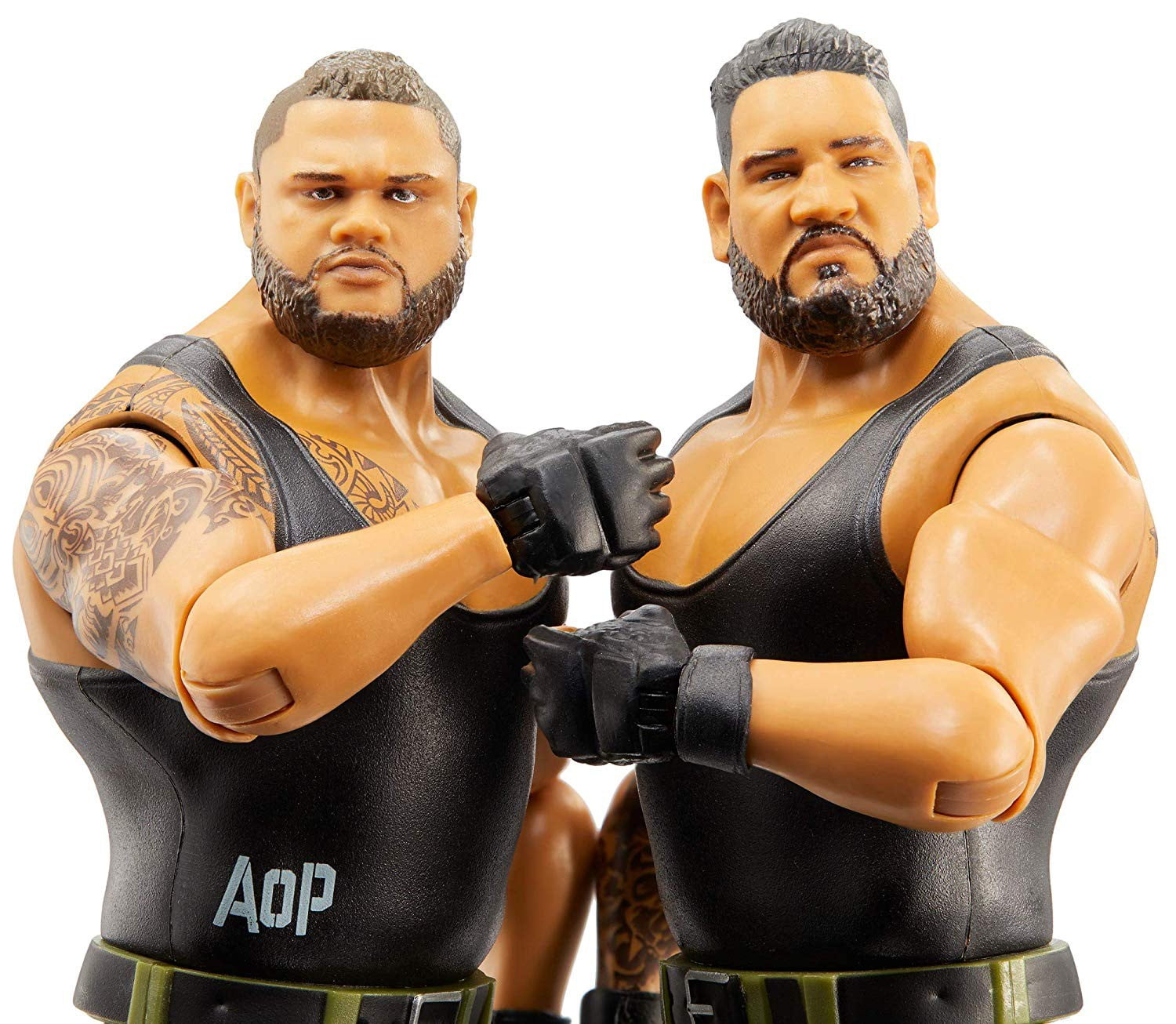 authors of pain action figures