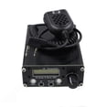 thumbnail image 1 of Sidaley Transceptor de onda corta de Radio bidireccional de 8 bandas con micrófono Transceptores de pantalla digital ajustables Reducción de Teléfono y Comunicación Sin energía eléctrica, 1 of 6
