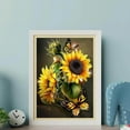 thumbnail image 5 of Sunflower handmade sticker Decorations, 5 of 8