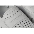 thumbnail image 3 of Floafers Womens Posh Driver 2.0 Harbor Mist Gray/Coconut 7 Medium, 3 of 7