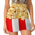 thumbnail image 1 of Jupe pour Femmes Style Kpop Mi-Siècle 2022 avec Poche, 1 of 5