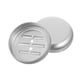 thumbnail image 5 of Jabonera portátil de aluminio, esencial para viajes, redonda, con orificio de drenaje inferior para baño, lavabo, ducha y cocina., 5 of 7