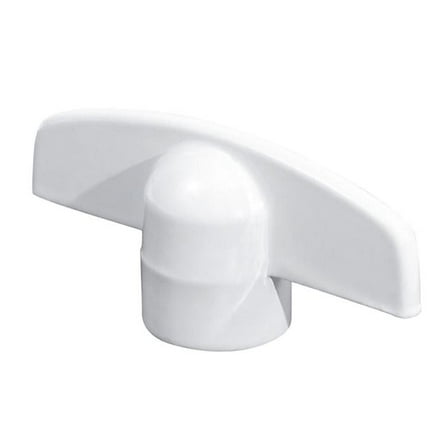 Prime-Line Products 173234-W Universal Casement Window Operator Crank Tee Handle - White