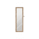 thumbnail image 2 of SONGMICS Espejo Joyero LED, 120 cm de Alto con Cerradura, Armario Joyero de Pared o Montado en la Puerta, 10 x 37 x 120 cm, Roble Tostado, 2 of 5