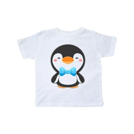 

Inktastic Cute Penguin with Blue Bow Tie Gift Toddler Boy or Toddler Girl T-Shirt