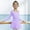 Purple, variant on Toddler Girls Long Sleeve Ballet Dance Dress Leotards for Ballerina, Sizes 4-12
