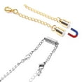 thumbnail image 3 of Tizuqe 4 Piece Chain Extension Stylish Magnetic Clasp Chain Extender Jewelry Lengthener, 3 of 16