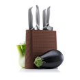 Bistro Knife Block, Black