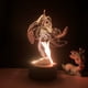 thumbnail image 1 of Luz nocturna LED 3D Plants vs Zombies Beelzebuls que cambian de color, 1 of 1