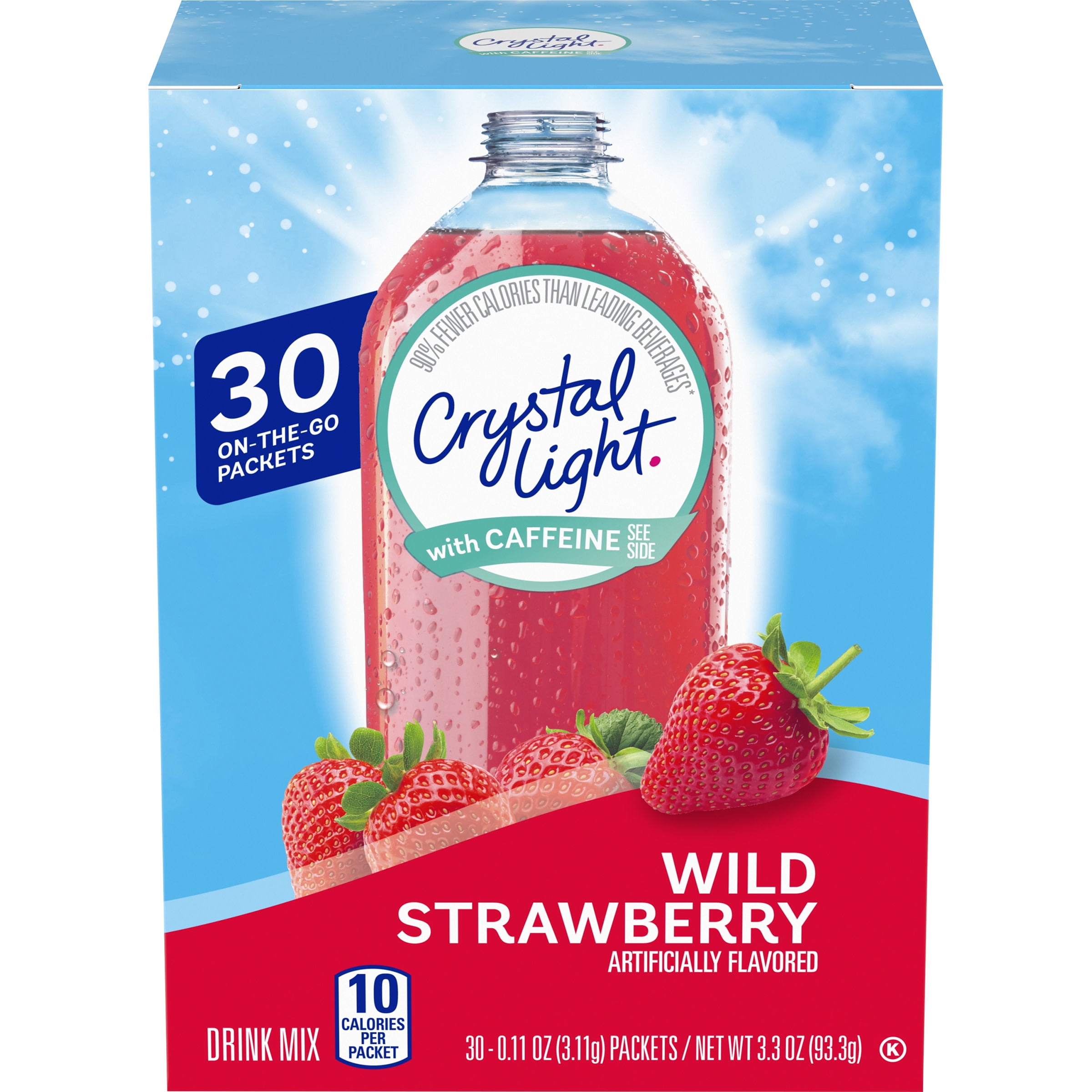 Crystal Light Wild Strawberry Artificially Flavored Powdered Drink Mix crystal-light-wild-strawberry-artificially-flavored-powdered-drink-mix