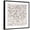 Black Frame, variant on Art.com Large Group Of Dog Breeds In Front Of A White Background Art Print by Life on White, 24" x 24"