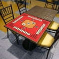thumbnail image 2 of PENGXIANG Mat Table Mahjong Cover Poker Reduction Formats Noice Tablecoversgame Resistant Rubber Playmat Mountain Imports, 2 of 7