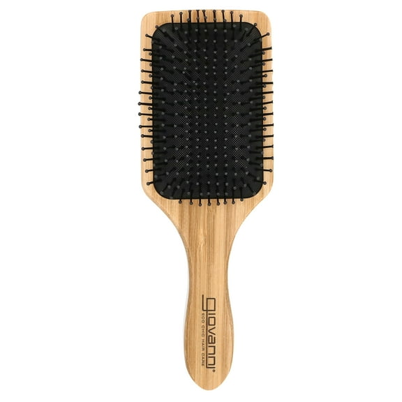 Giovanni Bamboo Paddle Hairbrush, 1 Brush