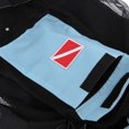 thumbnail image 3 of Mal de Mal Y Correa para El Hombro - Manera de Llevar Su Equipo de Buceo, Aletas, , Gafas, Aletas, Accesorios, Equipo Deportivo - Múl DYNWAVEMX  Mochila de malla para buceo, 3 of 8