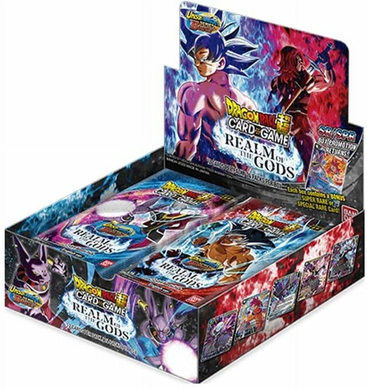 Dragon Ball Super Collectible Card Game Destroyer Kings Series 6 Booster Box  [24 Packs] - Walmart.com